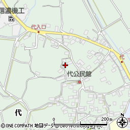 長野県千曲市八幡6804周辺の地図