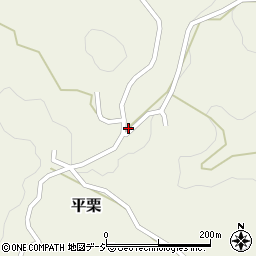 石川県金沢市平栗イ19周辺の地図