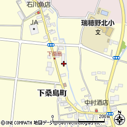栃木県宇都宮市下桑島町480-1周辺の地図