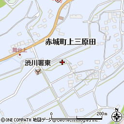 群馬県渋川市赤城町上三原田472周辺の地図