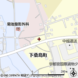 栃木県宇都宮市下桑島町1203-11周辺の地図