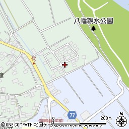 長野県千曲市八幡6577周辺の地図