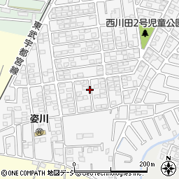 栗原邸_西川田南アキッパ駐車場周辺の地図