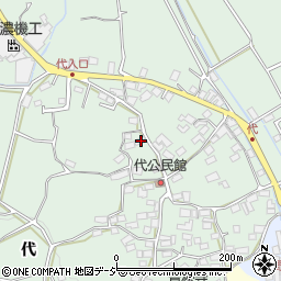 長野県千曲市八幡6805周辺の地図
