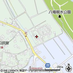 長野県千曲市八幡6676周辺の地図