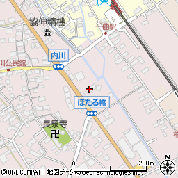 戸倉自動車周辺の地図