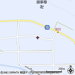 栃木県鹿沼市下粕尾900周辺の地図