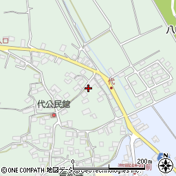 長野県千曲市八幡6762周辺の地図