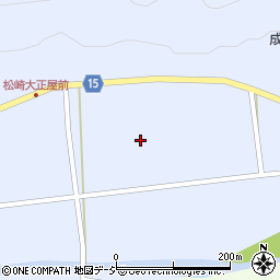 栃木県鹿沼市下粕尾141周辺の地図