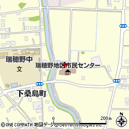 栃木県宇都宮市下桑島町1014-2周辺の地図