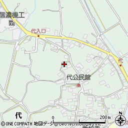 長野県千曲市八幡6809周辺の地図