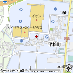 増岡建築設計周辺の地図