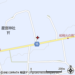 栃木県鹿沼市下粕尾558周辺の地図