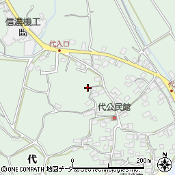 長野県千曲市八幡6834周辺の地図