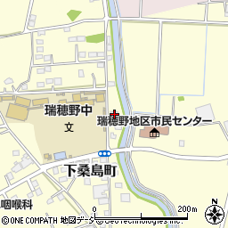 栃木県宇都宮市下桑島町1076周辺の地図