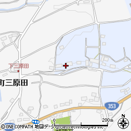 群馬県渋川市赤城町上三原田139周辺の地図