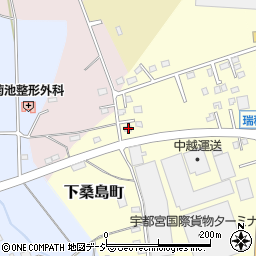 栃木県宇都宮市下桑島町1200-37周辺の地図