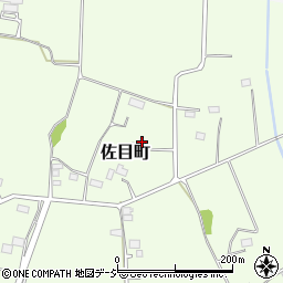 栃木県鹿沼市佐目町228周辺の地図