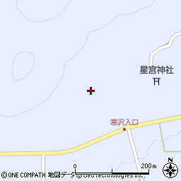 栃木県鹿沼市下粕尾768周辺の地図