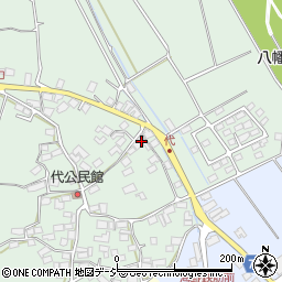 長野県千曲市八幡6763周辺の地図