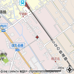 長野県千曲市内川64周辺の地図