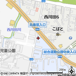 江田特殊防水工業周辺の地図