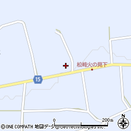 栃木県鹿沼市下粕尾530周辺の地図