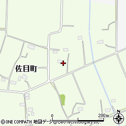 栃木県鹿沼市佐目町330周辺の地図