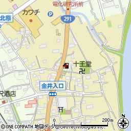 ＥＮＥＯＳ渋川北ＳＳ周辺の地図