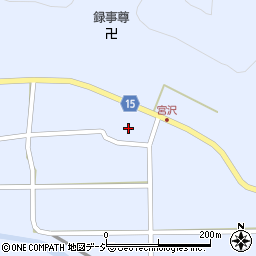 栃木県鹿沼市下粕尾724周辺の地図