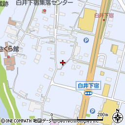 群馬県渋川市白井471-3周辺の地図