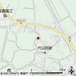 長野県千曲市八幡6808周辺の地図
