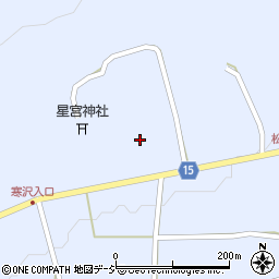 栃木県鹿沼市下粕尾568周辺の地図