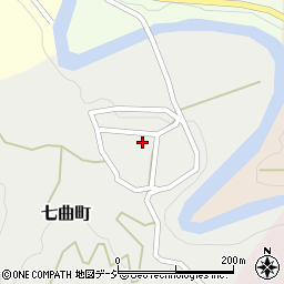石川県金沢市七曲町ハ23周辺の地図