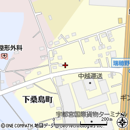 栃木県宇都宮市下桑島町1200-54周辺の地図