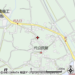 長野県千曲市八幡6791周辺の地図