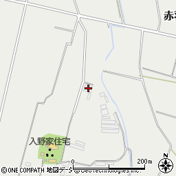 栃木県芳賀郡市貝町赤羽2858周辺の地図