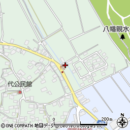 長野県千曲市八幡6680周辺の地図
