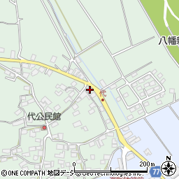 長野県千曲市八幡6775周辺の地図