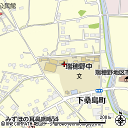 栃木県宇都宮市下桑島町1068周辺の地図