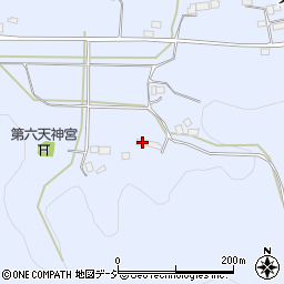 栃木県芳賀郡茂木町天子97周辺の地図