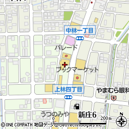 バーンズガーデンセンター金沢南店周辺の地図