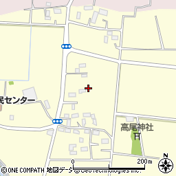 栃木県宇都宮市下桑島町946-1周辺の地図