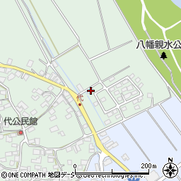 長野県千曲市八幡6675周辺の地図