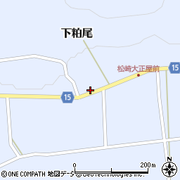 栃木県鹿沼市下粕尾386周辺の地図