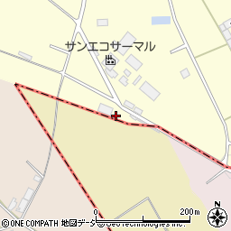 株式会社坪野谷紙業　鹿沼事業所周辺の地図