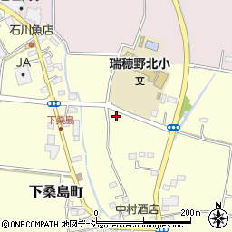 栃木県宇都宮市下桑島町445-5周辺の地図