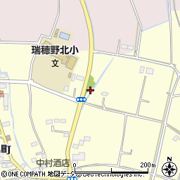 栃木県宇都宮市下桑島町451周辺の地図