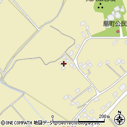 茨城県常陸太田市島町2363周辺の地図