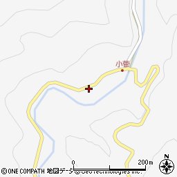 長野県大町市八坂小菅13152-イ周辺の地図